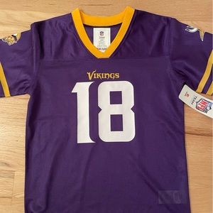 Justin Jefferson youth small jersey